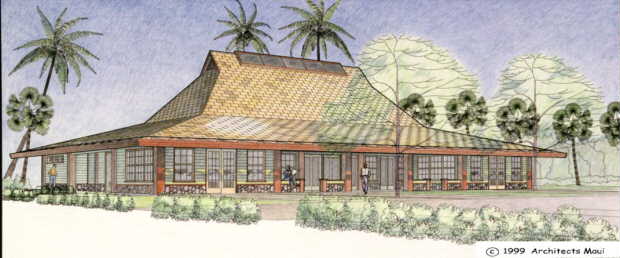 ARCHITECTS MAUI - Waiola Church Parish Hall